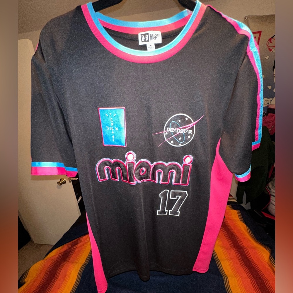 Miami X Smokepurpp Capsule Collection Jersey